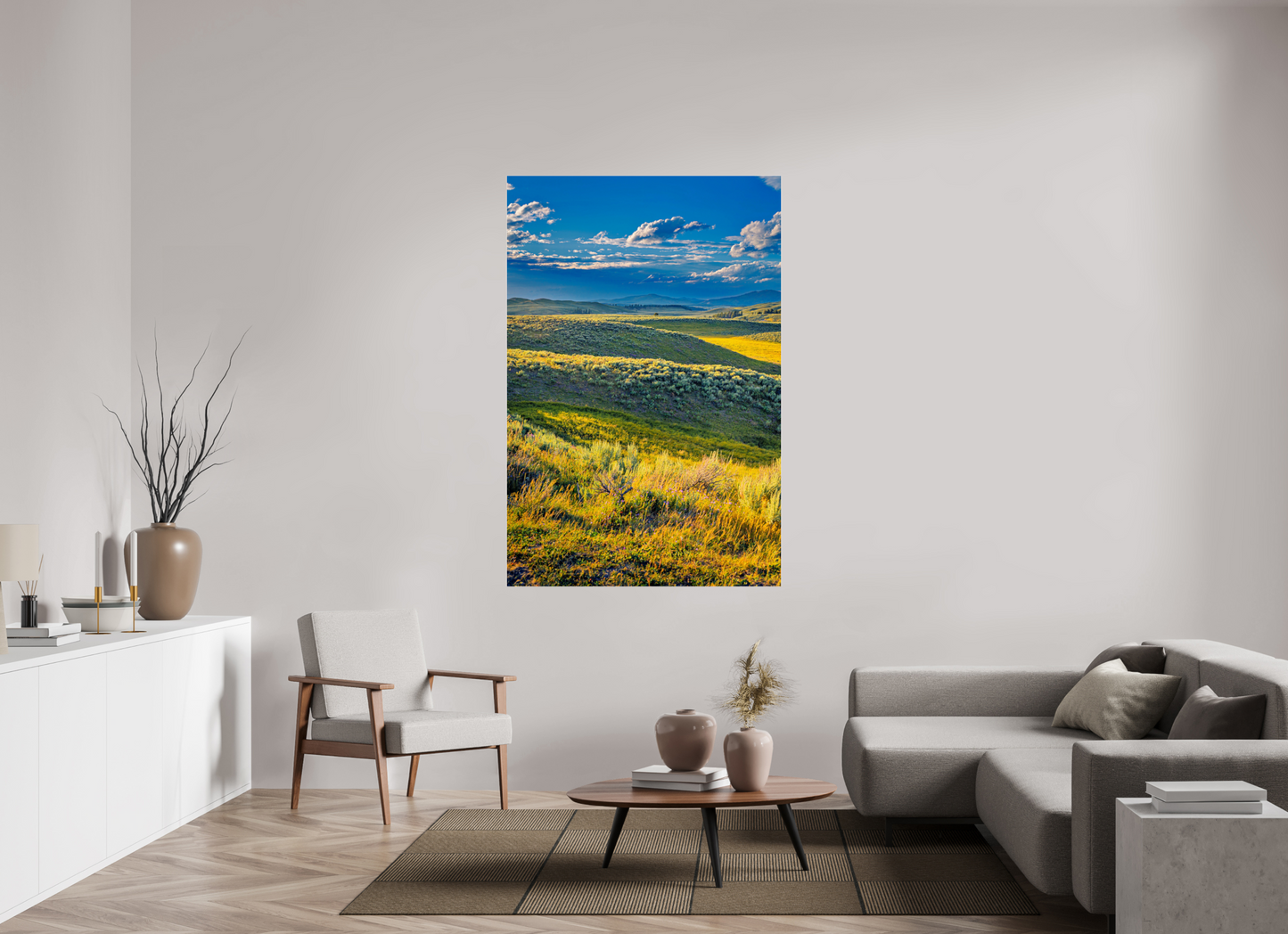 Hayden Valley | Yellowstone National Park Fine Art Print