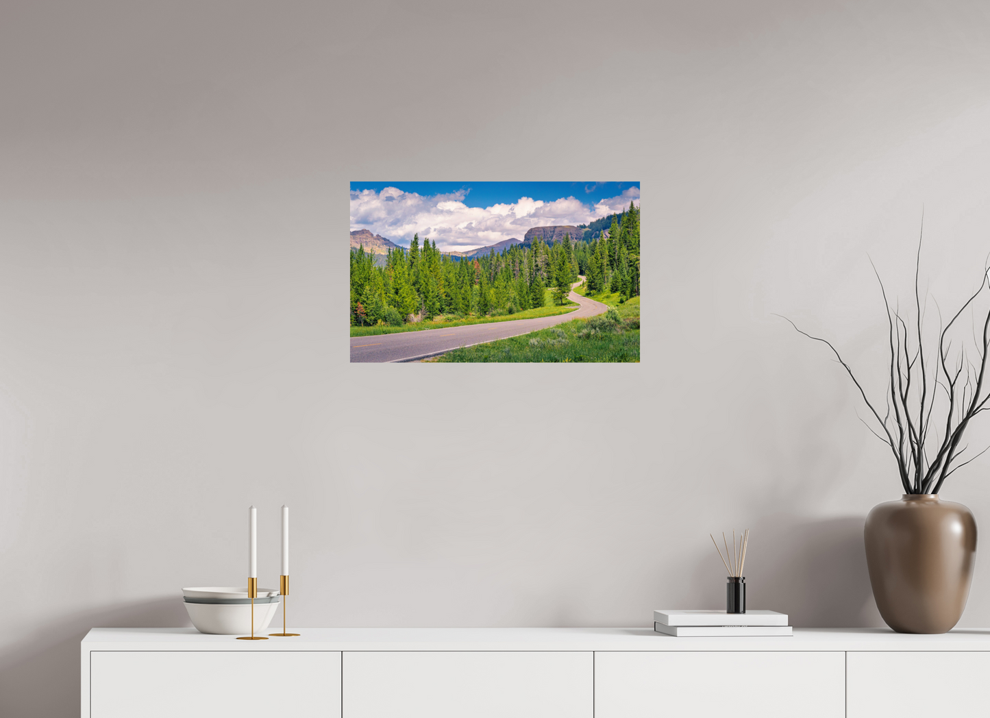 Road to Beartooth | Yellowstone National Park Fine Art Print