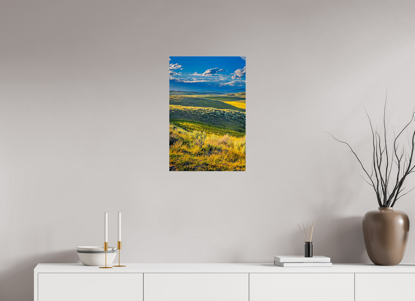 Hayden Valley | Yellowstone National Park Fine Art Print