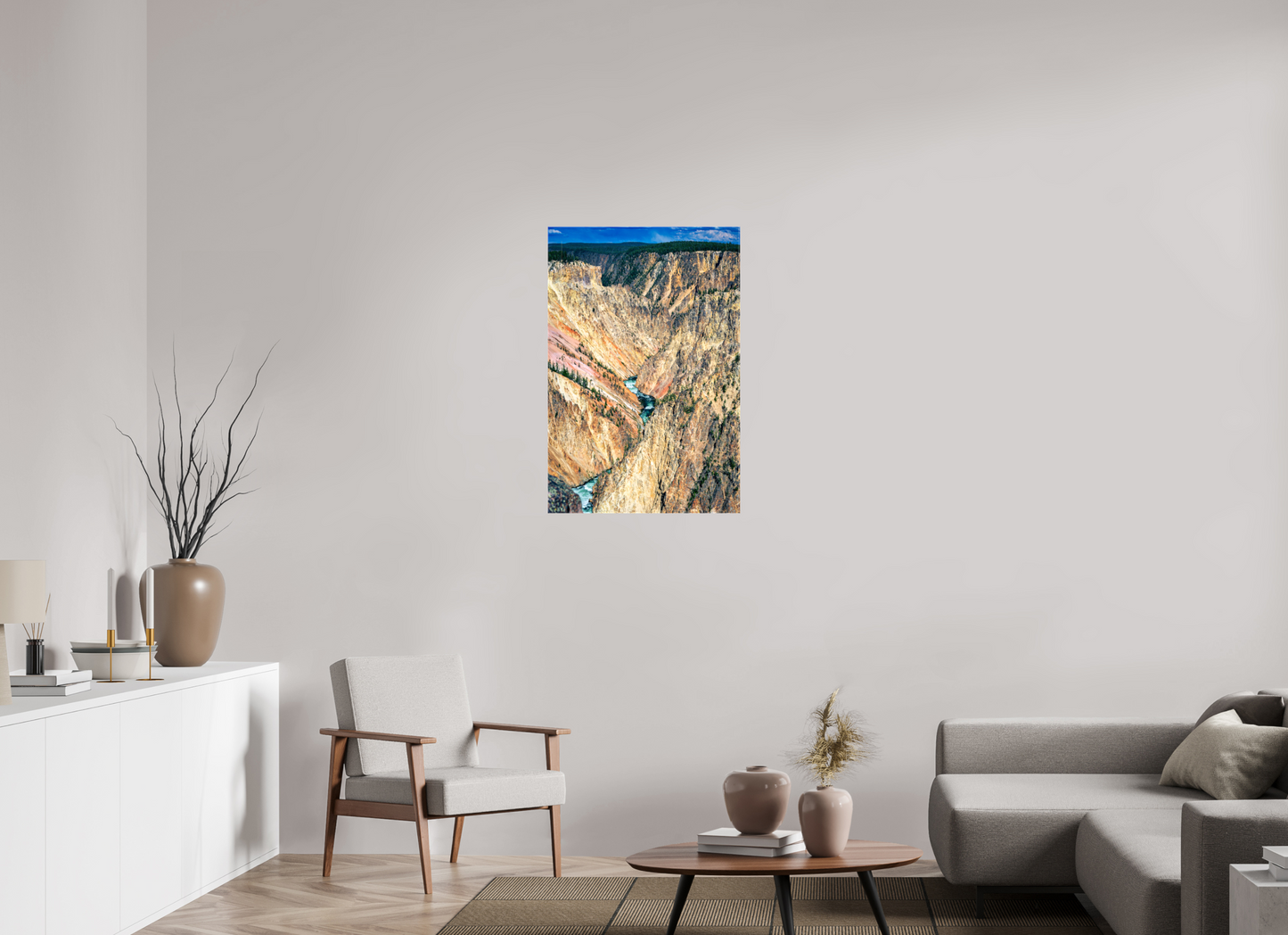 Grand Canyon of the Yellowstone | Yellowstone National Park Fine Art Print
