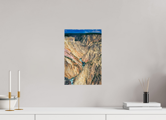 10 x 15″, Photo Print Grand Canyon of the Yellowstone | Yellowstone National Park Fine Art Print