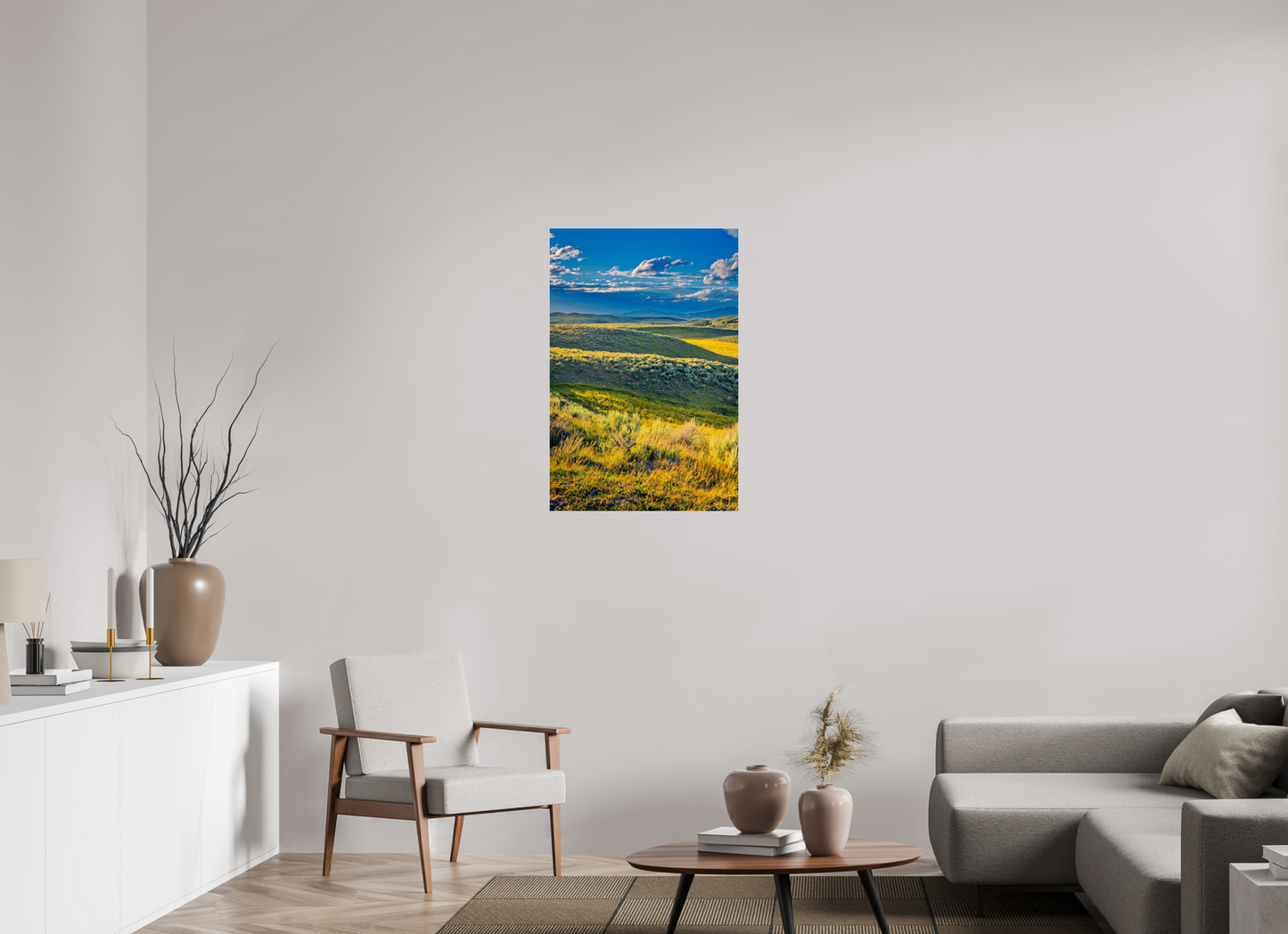 Hayden Valley | Yellowstone National Park Fine Art Print
