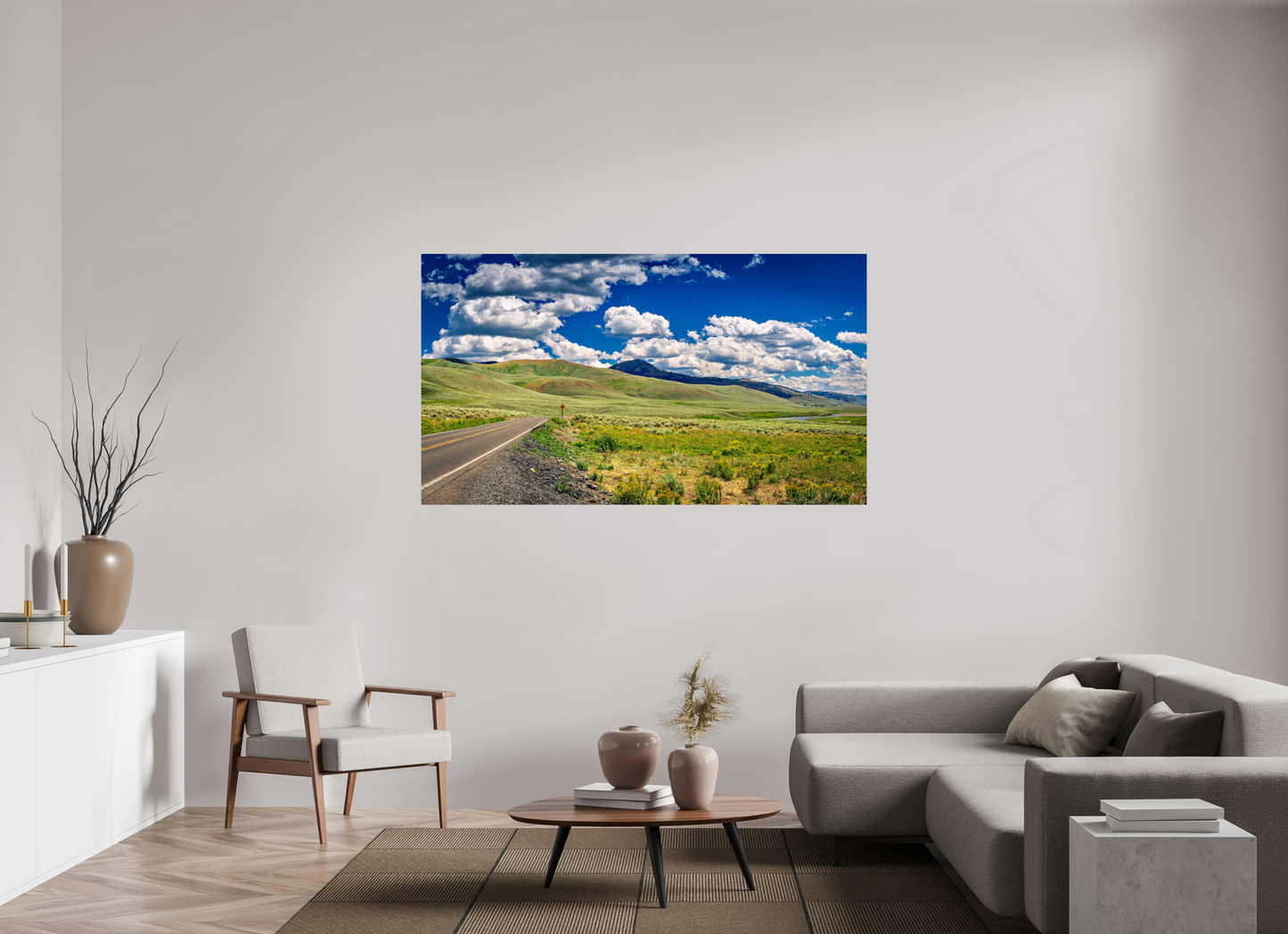 Lamar Valley | Yellowstone National Park Fine Art Print