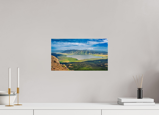 16 x 9″, Photo Print Henrys Lake | Yellowstone National Park Fine Art Print