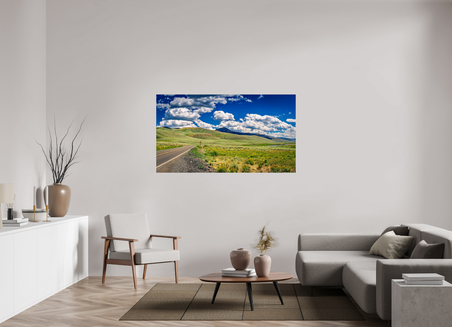 Lamar Valley | Yellowstone National Park Fine Art Print