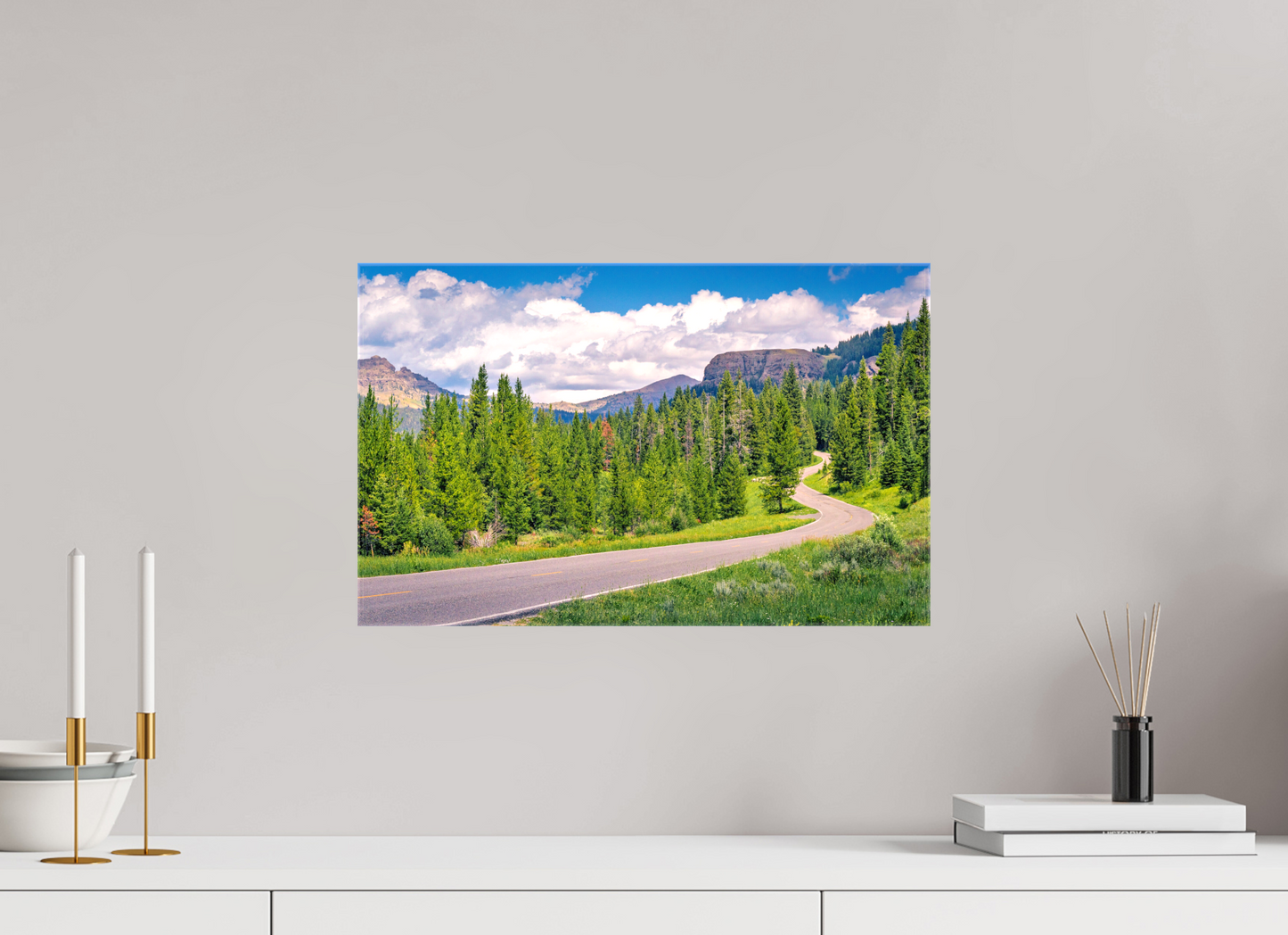 Road to Beartooth | Yellowstone National Park Fine Art Print