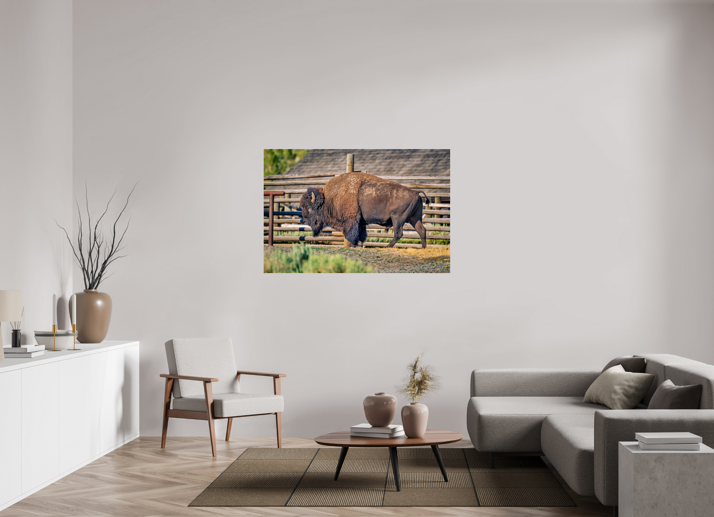 Spirit of Yellowstone -Yellowstone National Park Fine Art Print