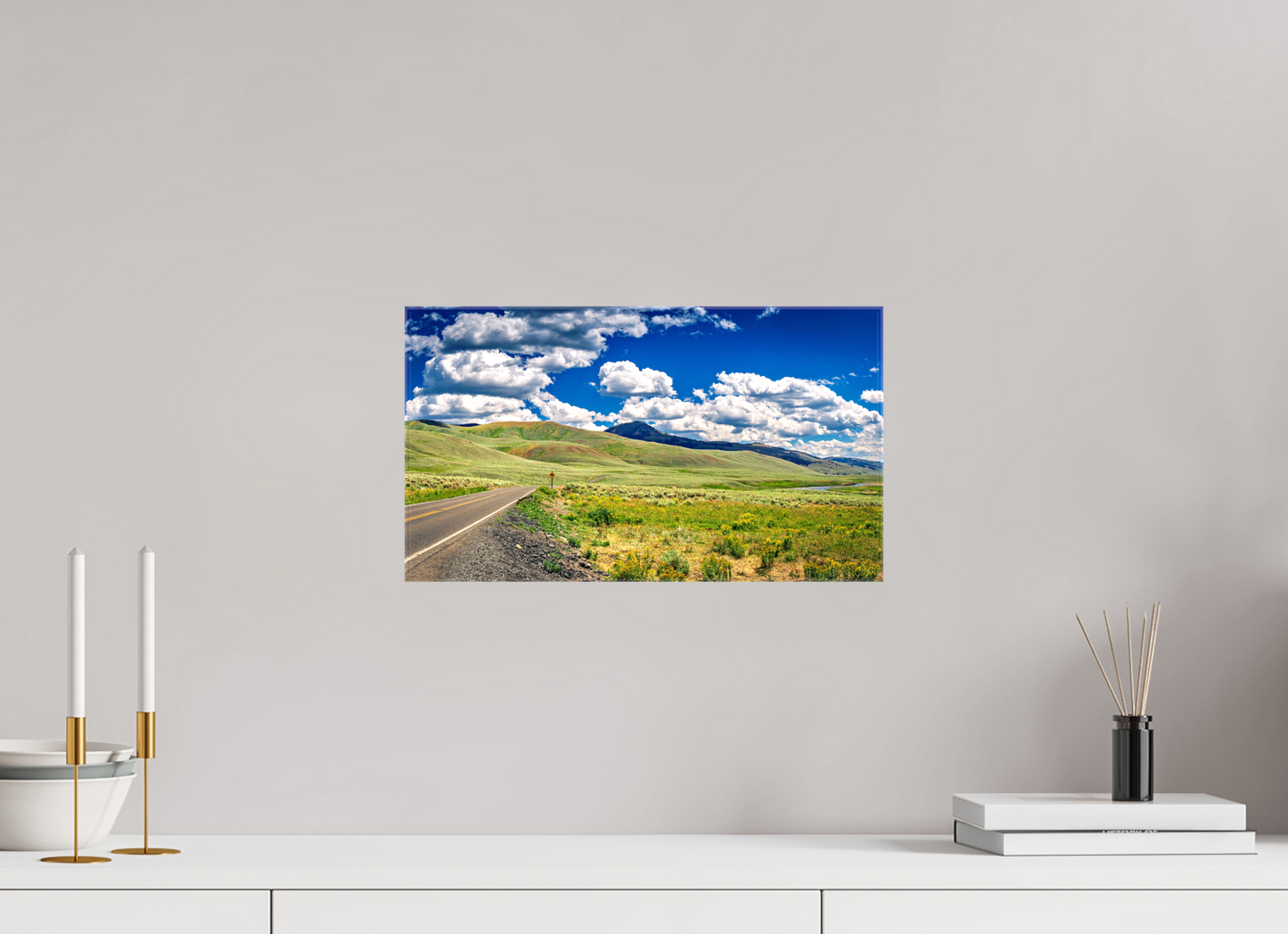 Lamar Valley | Yellowstone National Park Fine Art Print