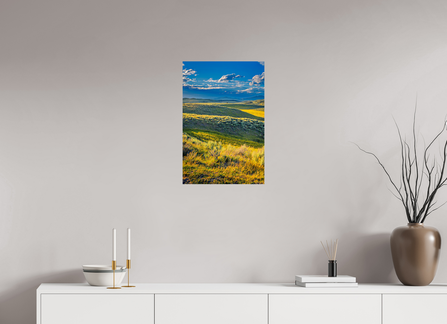 Hayden Valley | Yellowstone National Park Fine Art Print