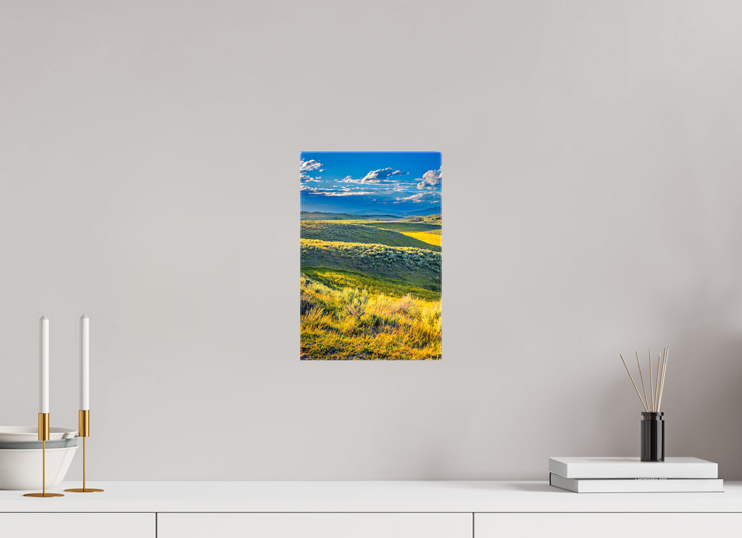 Hayden Valley | Yellowstone National Park Fine Art Print