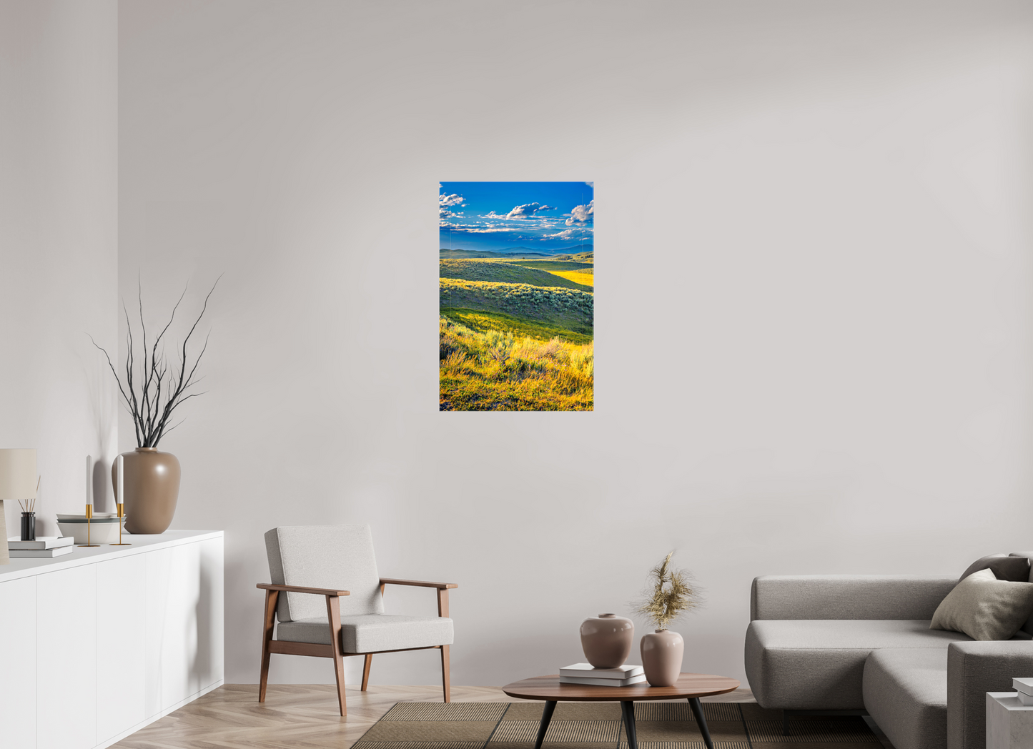Hayden Valley | Yellowstone National Park Fine Art Print
