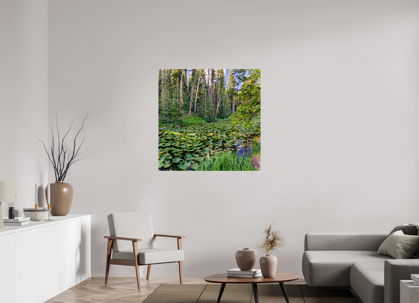 Continental Divide Serenity | Yellowstone National Park Fine Art Print