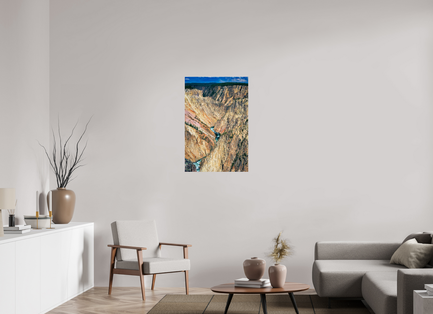 Grand Canyon of the Yellowstone | Yellowstone National Park Fine Art Print