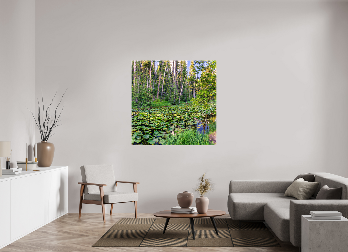 Continental Divide Serenity | Yellowstone National Park Fine Art Print