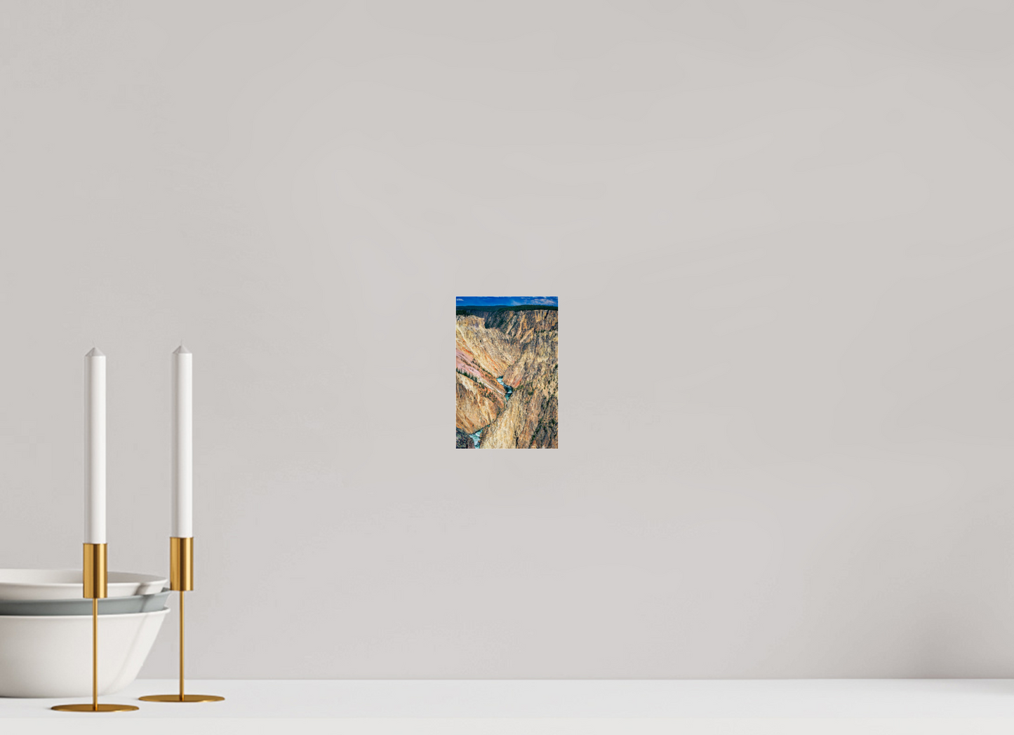Grand Canyon of the Yellowstone | Yellowstone National Park Fine Art Print