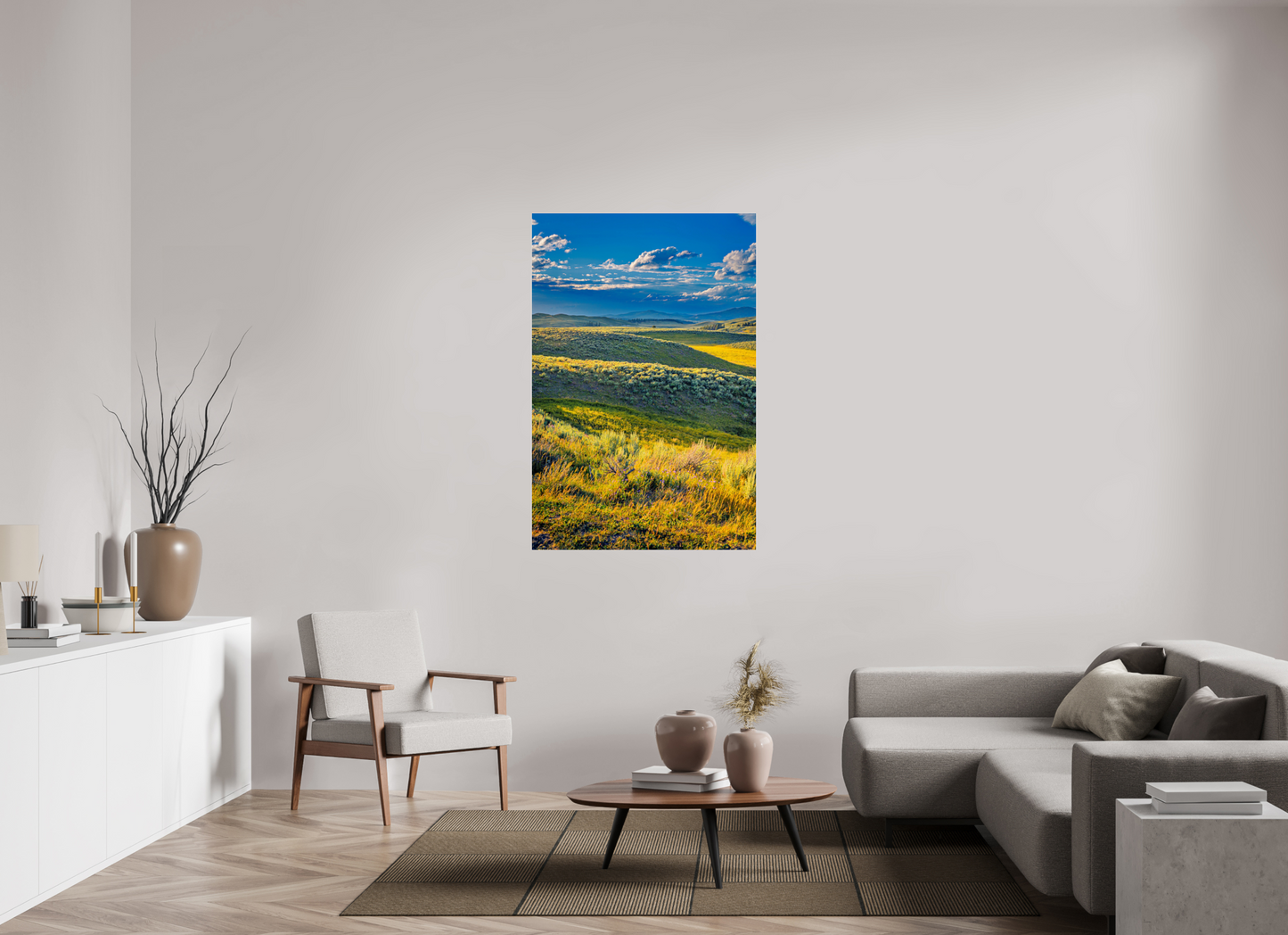 Hayden Valley | Yellowstone National Park Fine Art Print