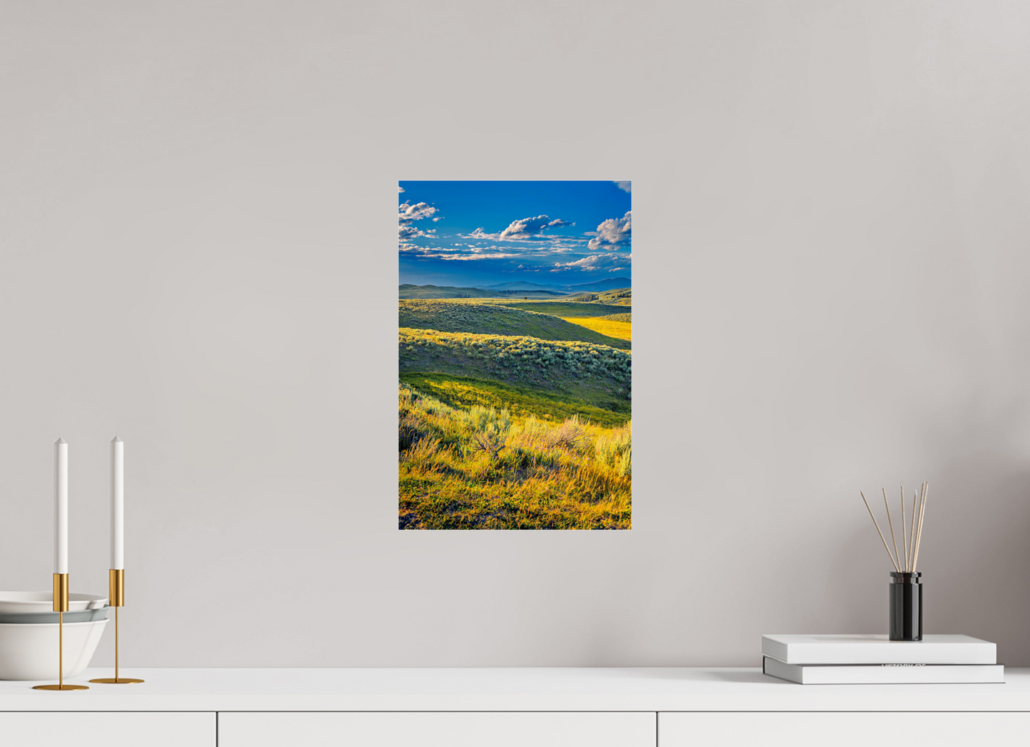 Hayden Valley | Yellowstone National Park Fine Art Print