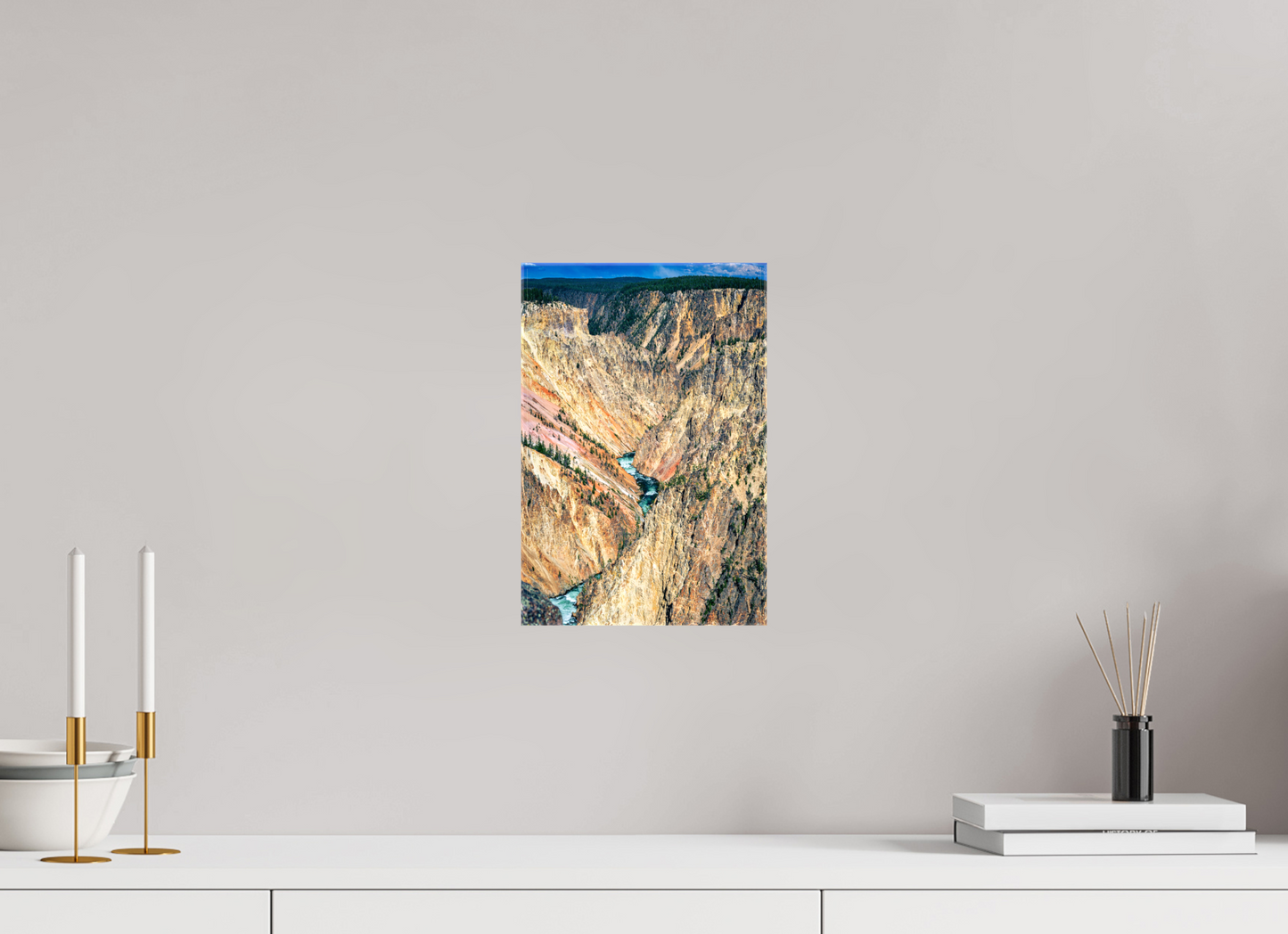 Grand Canyon of the Yellowstone | Yellowstone National Park Fine Art Print