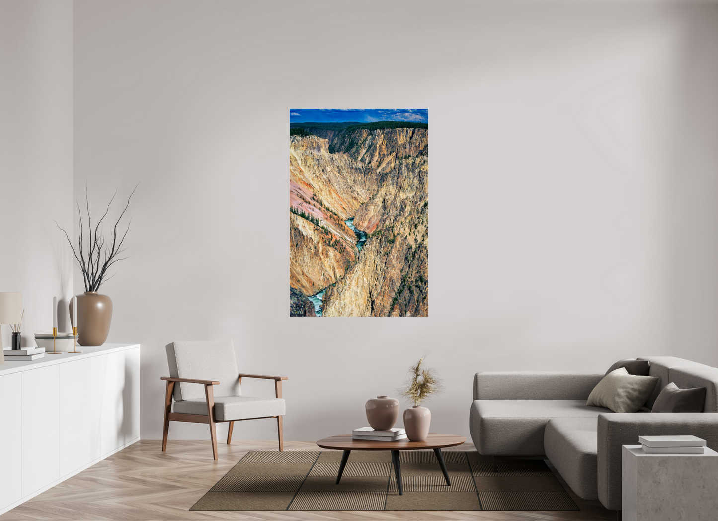 Grand Canyon of the Yellowstone | Yellowstone National Park Fine Art Print