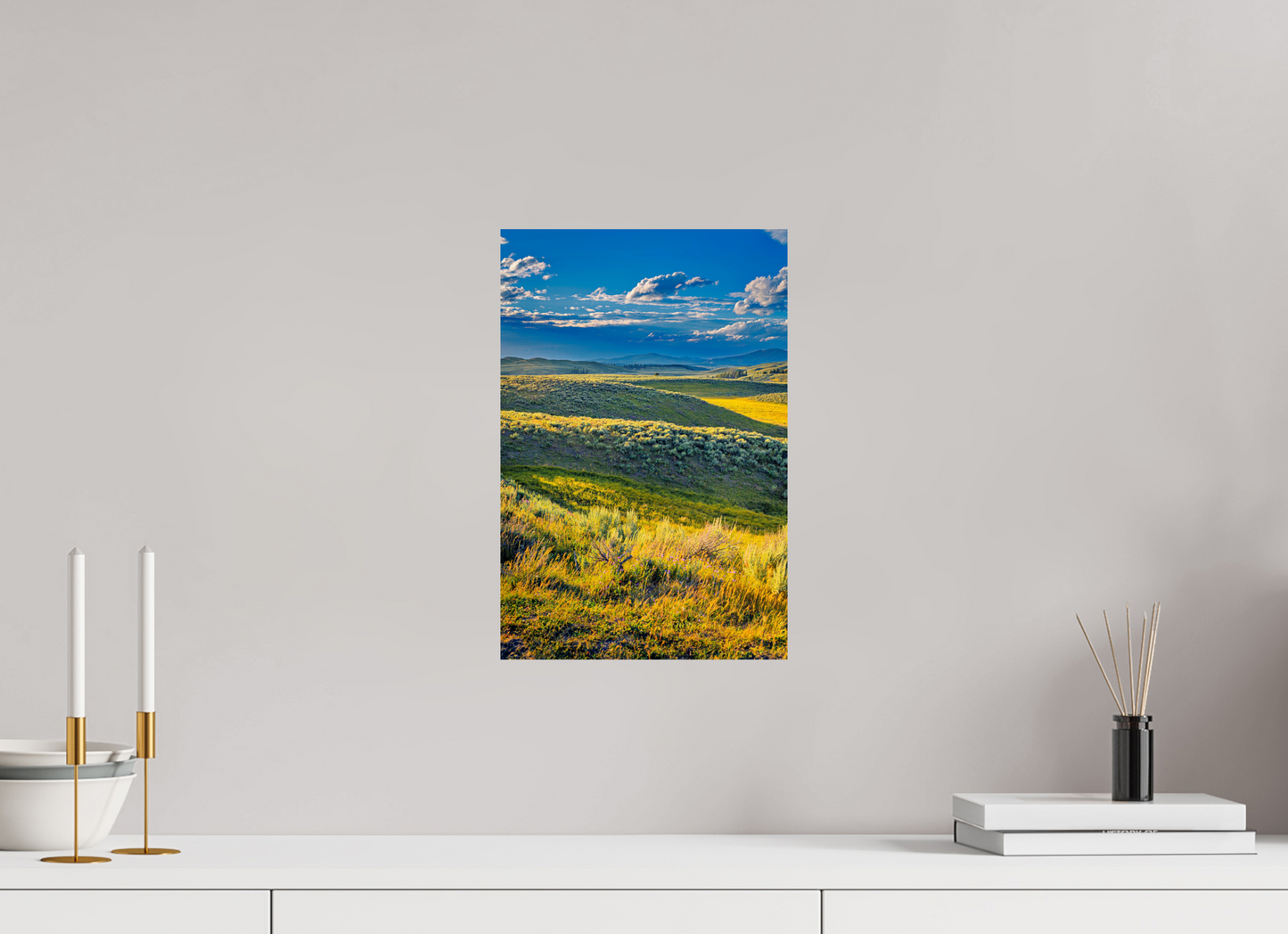 Hayden Valley | Yellowstone National Park Fine Art Print