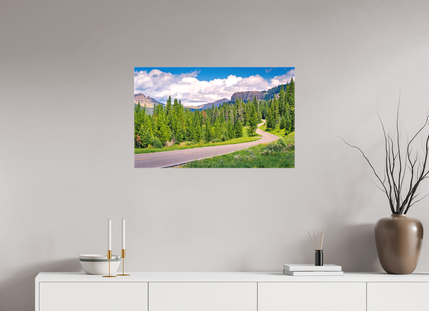 Road to Beartooth | Yellowstone National Park Fine Art Print