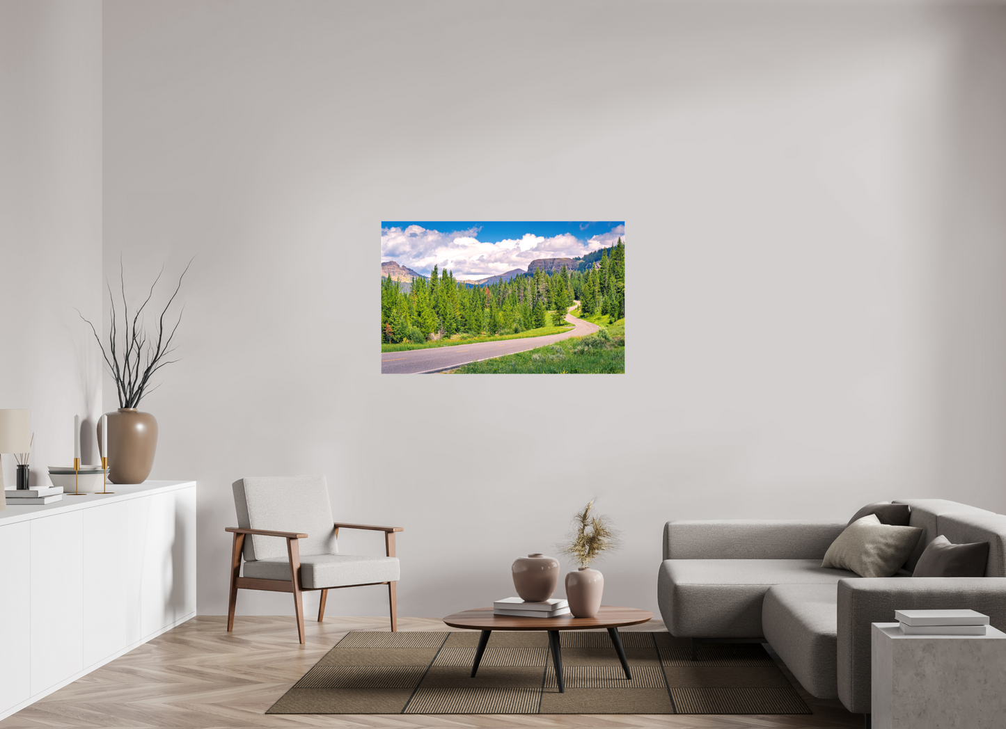 Road to Beartooth | Yellowstone National Park Fine Art Print