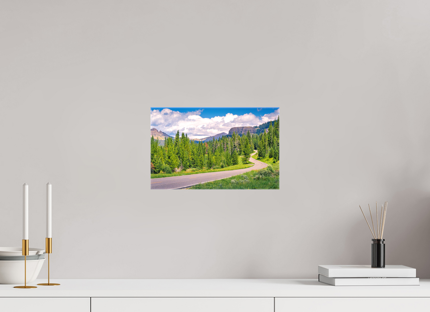 Road to Beartooth | Yellowstone National Park Fine Art Print
