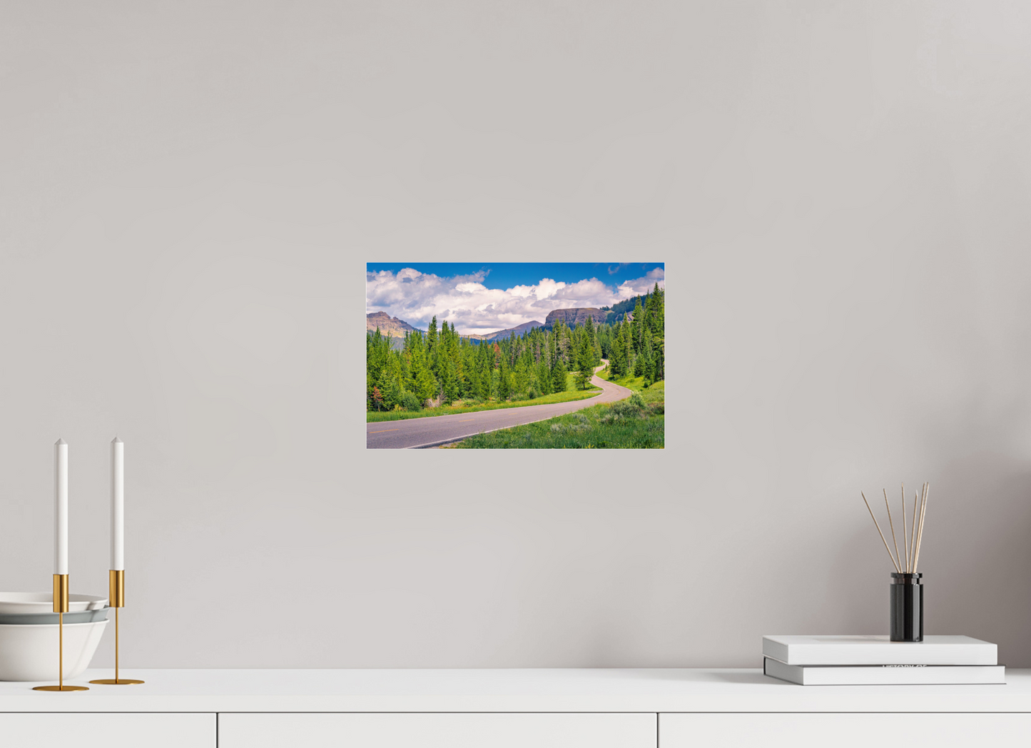 Road to Beartooth | Yellowstone National Park Fine Art Print