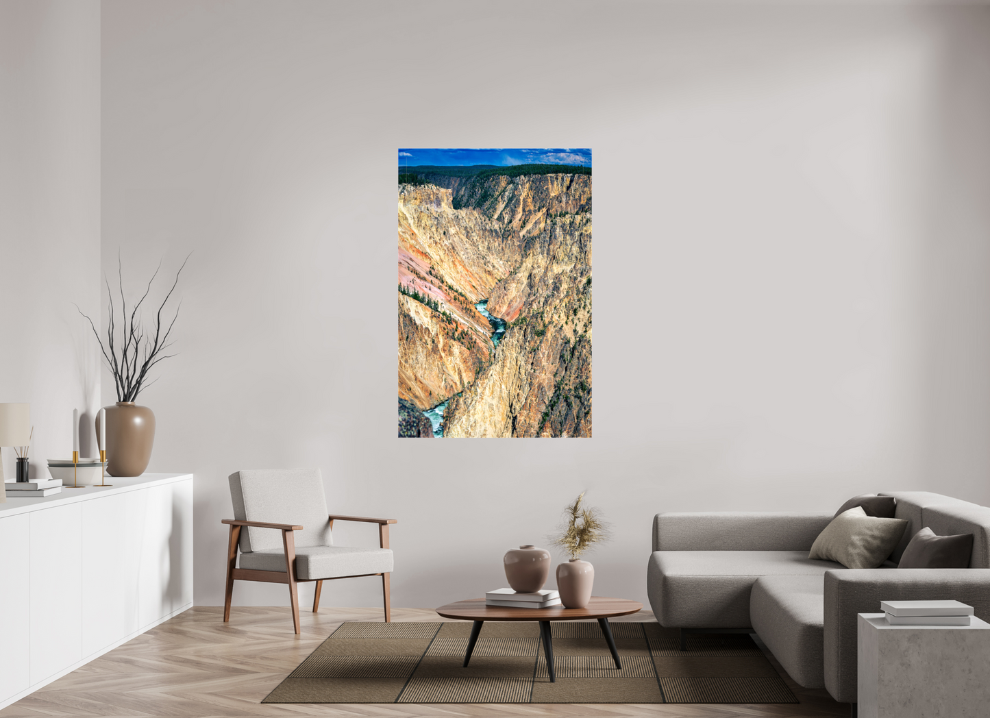 Grand Canyon of the Yellowstone | Yellowstone National Park Fine Art Print