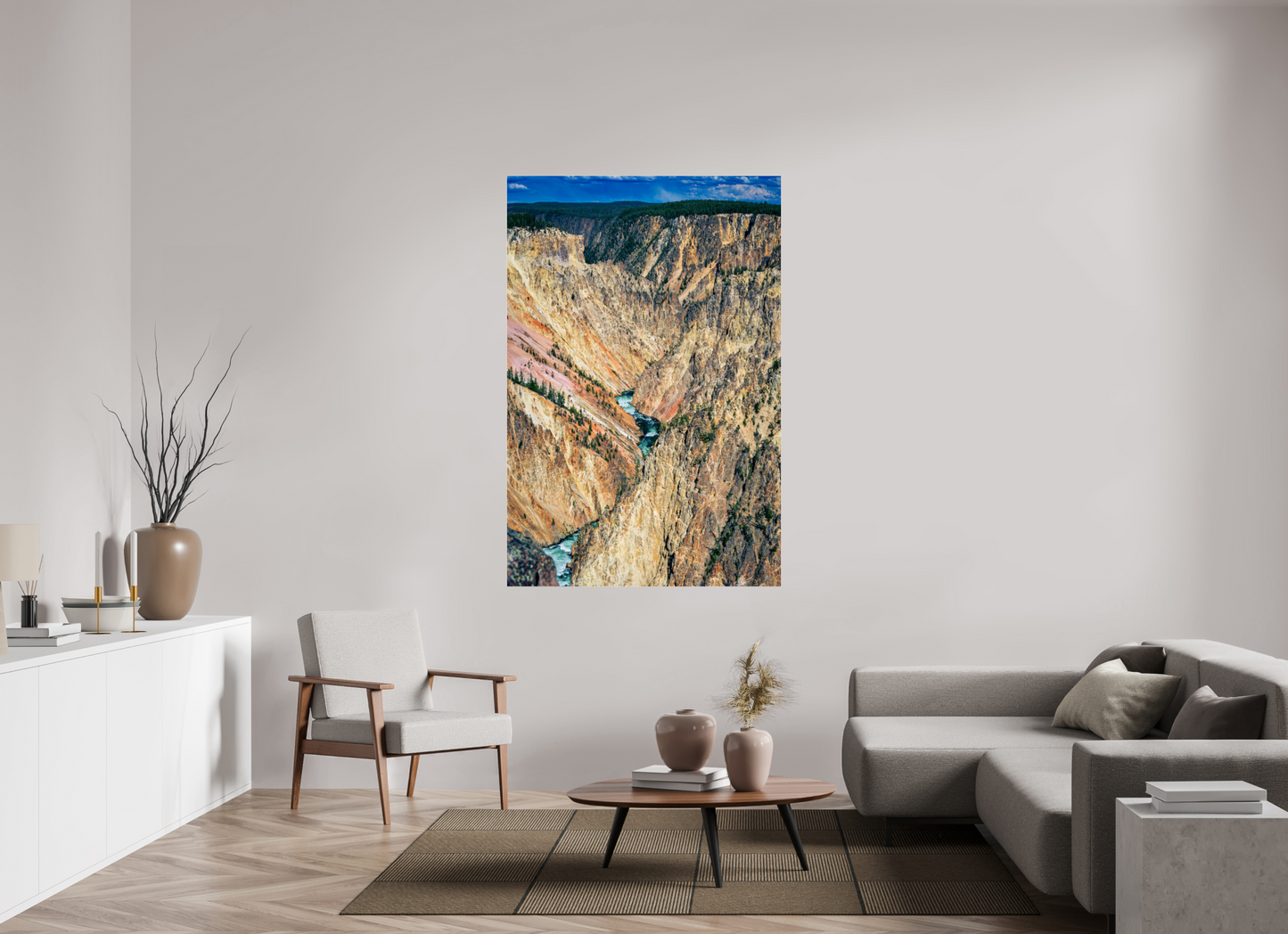 Grand Canyon of the Yellowstone | Yellowstone National Park Fine Art Print