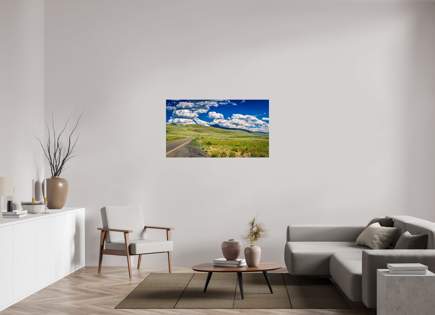 Lamar Valley | Yellowstone National Park Fine Art Print