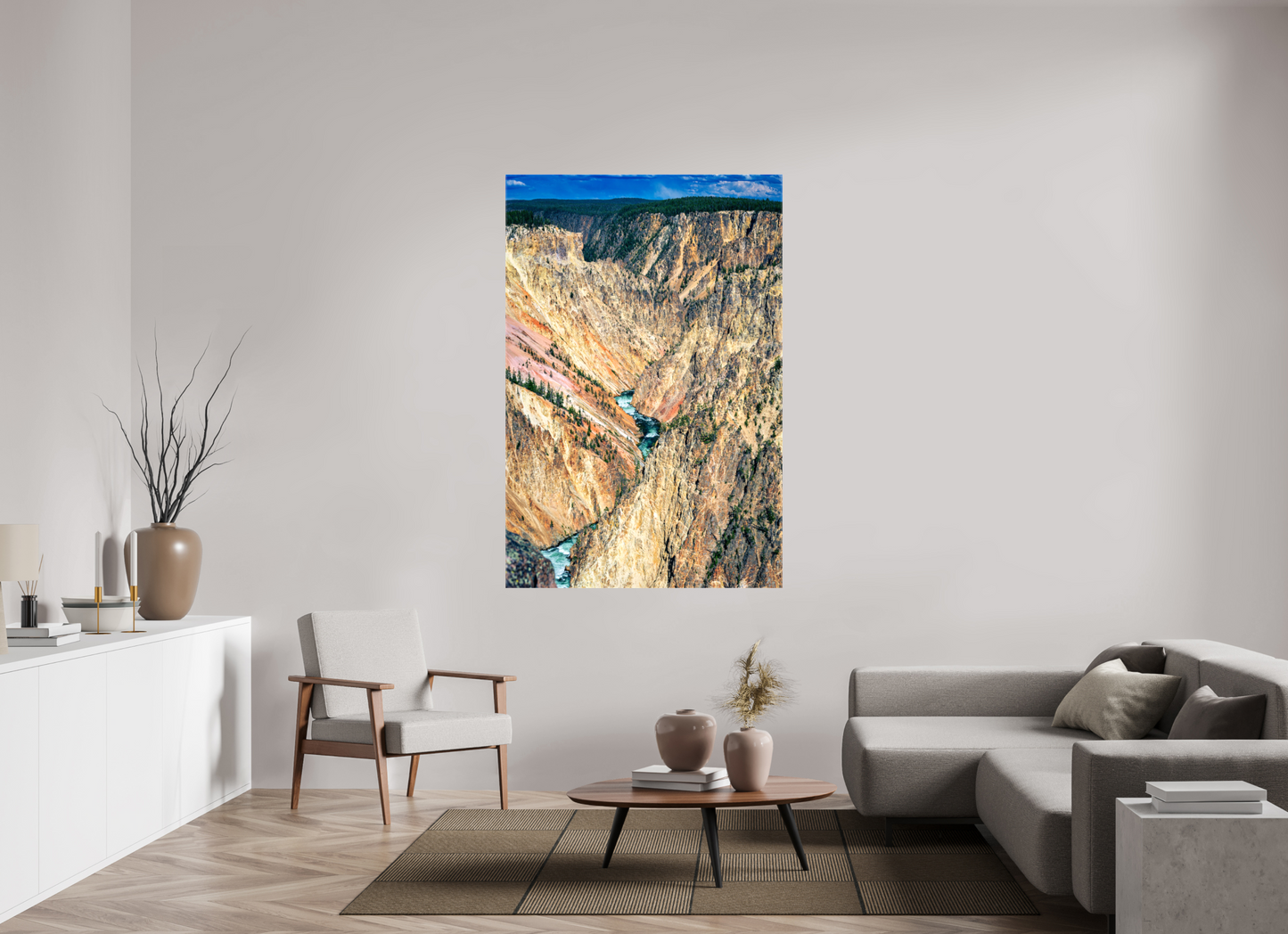 Grand Canyon of the Yellowstone | Yellowstone National Park Fine Art Print