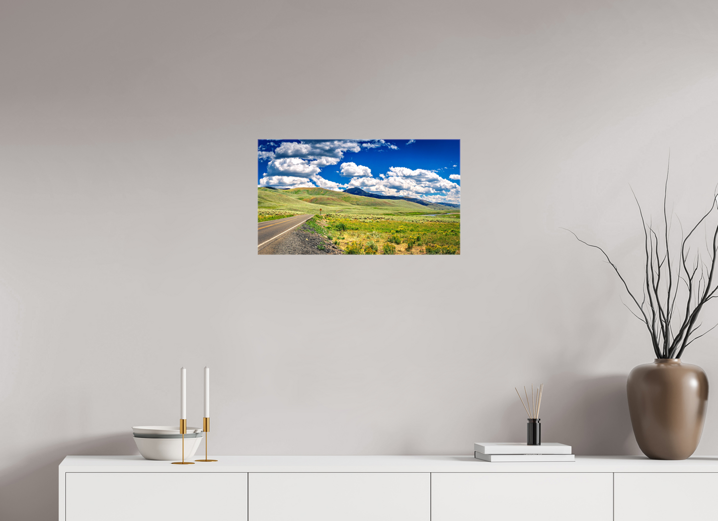 Lamar Valley | Yellowstone National Park Fine Art Print