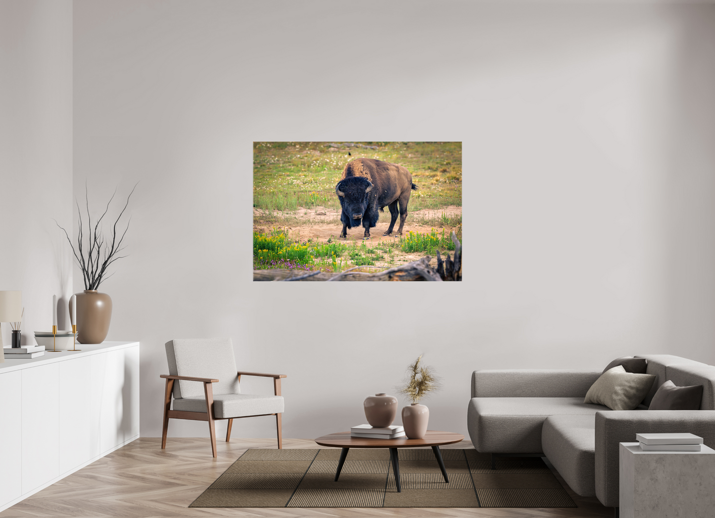 Bison | Yellowstone National Park Fine Art Print