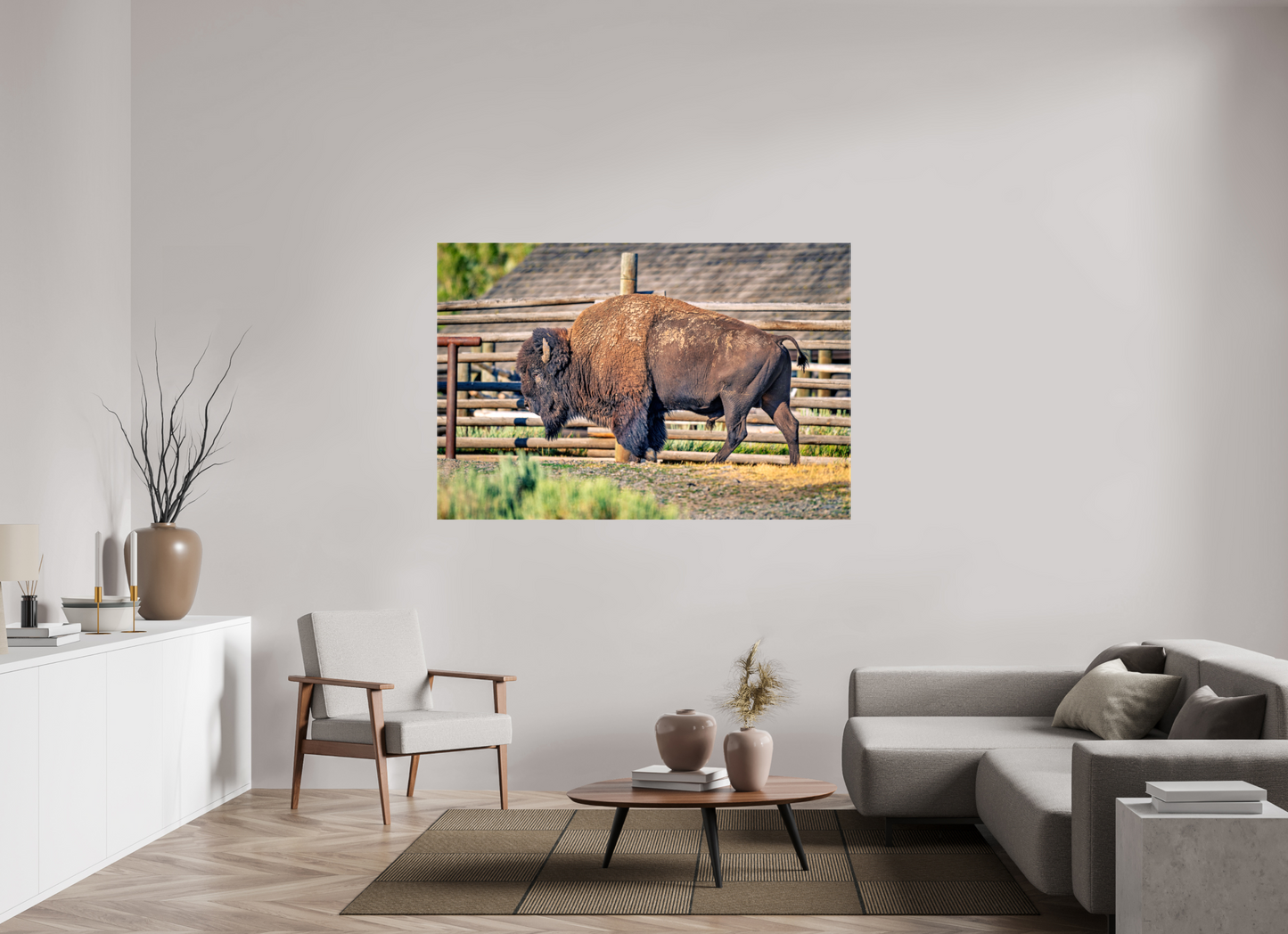 Spirit of Yellowstone -Yellowstone National Park Fine Art Print