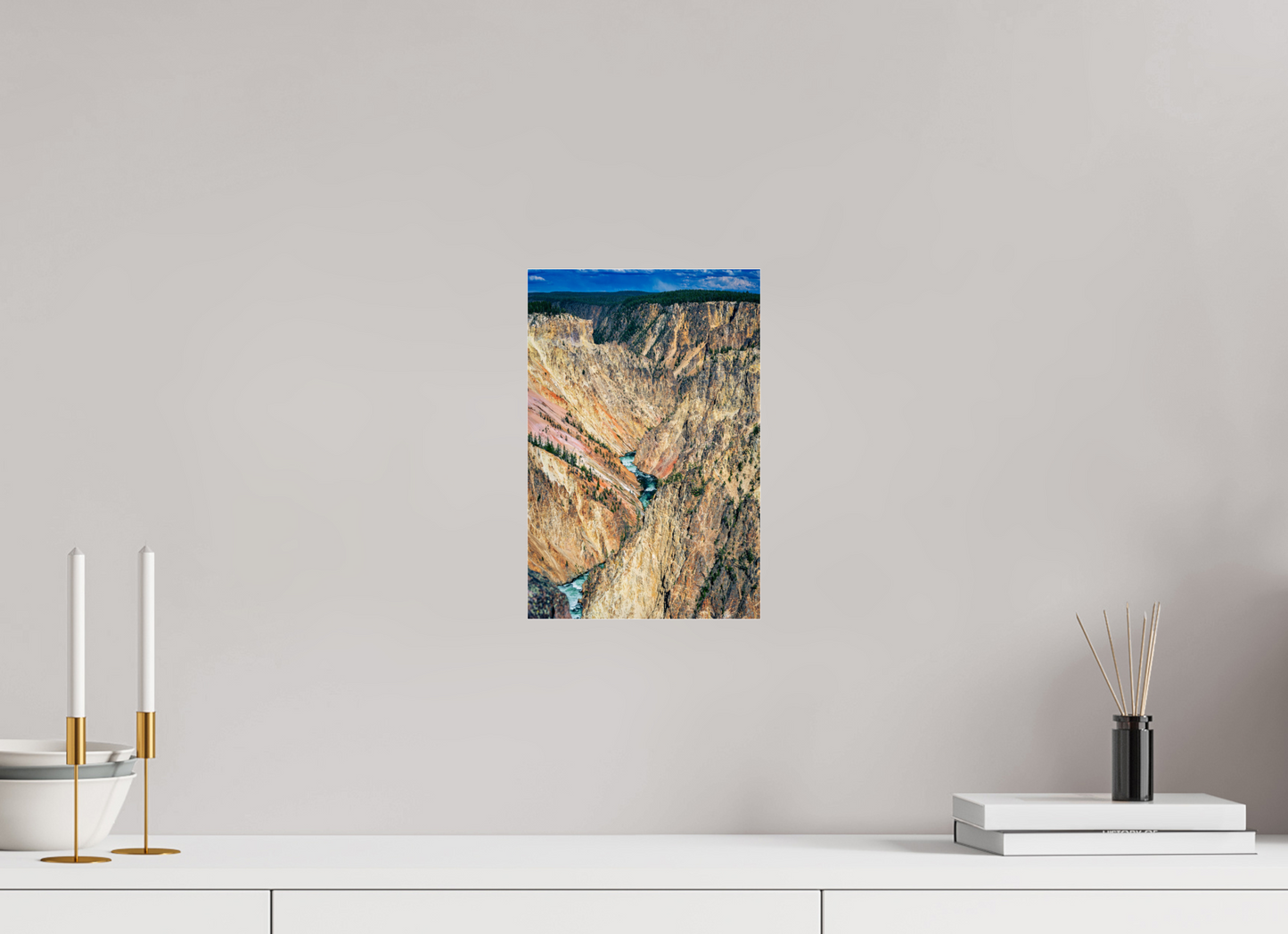 Grand Canyon of the Yellowstone | Yellowstone National Park Fine Art Print