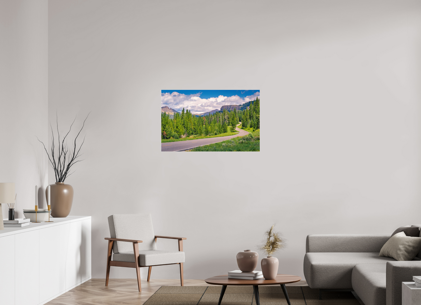 Road to Beartooth | Yellowstone National Park Fine Art Print