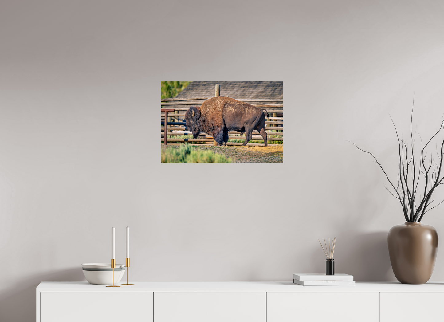 Spirit of Yellowstone -Yellowstone National Park Fine Art Print