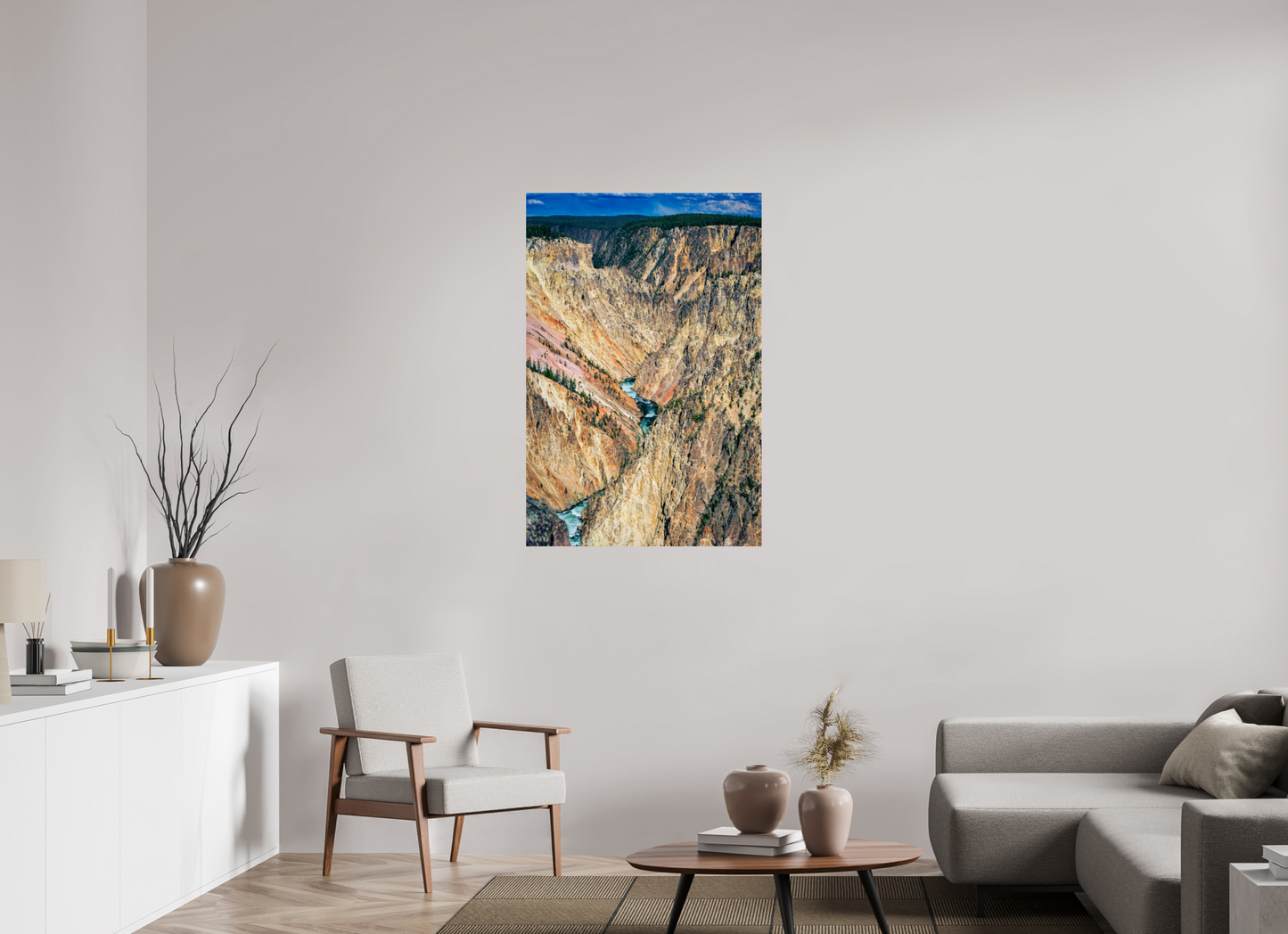 Grand Canyon of the Yellowstone | Yellowstone National Park Fine Art Print