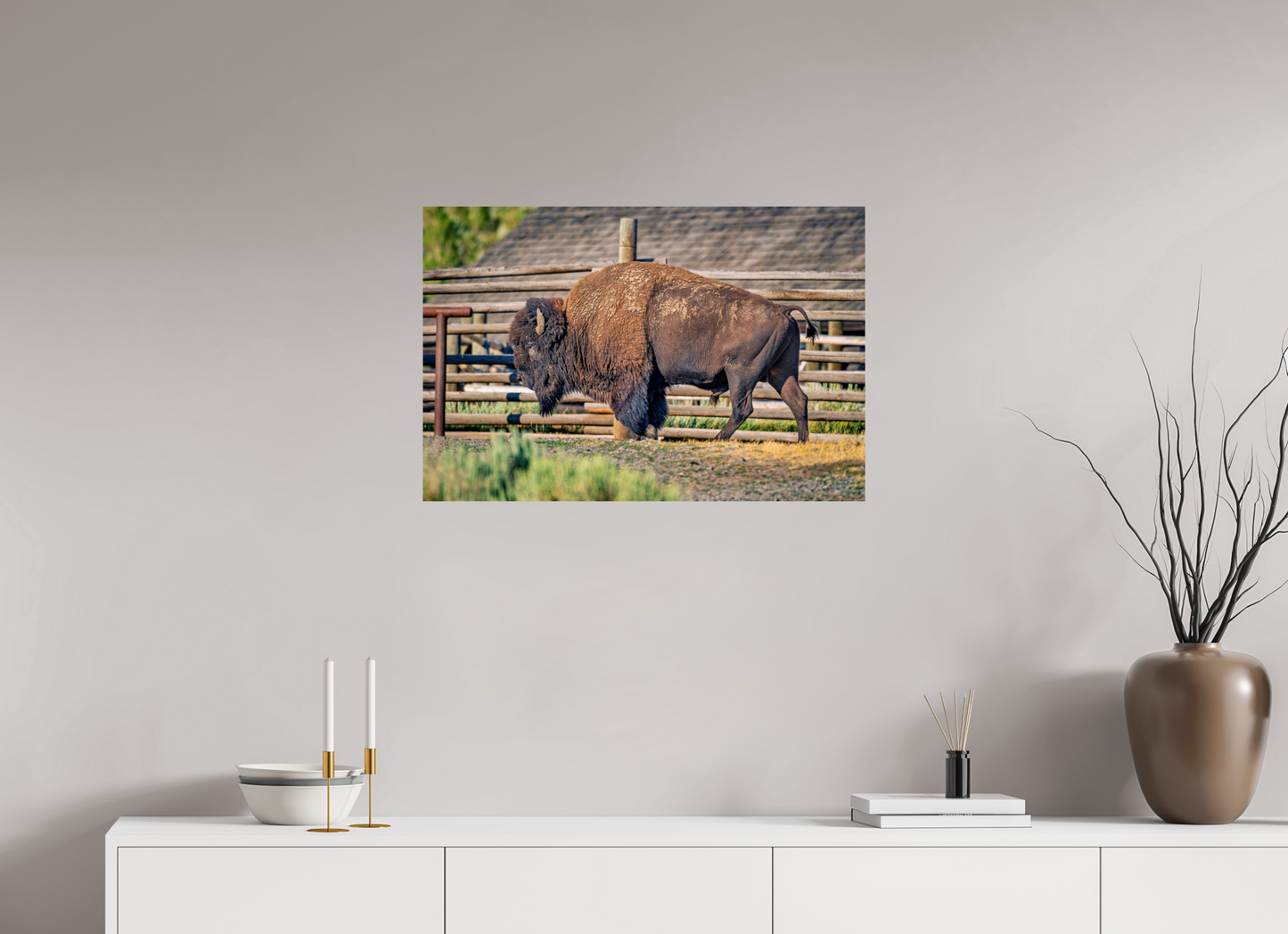 Spirit of Yellowstone -Yellowstone National Park Fine Art Print