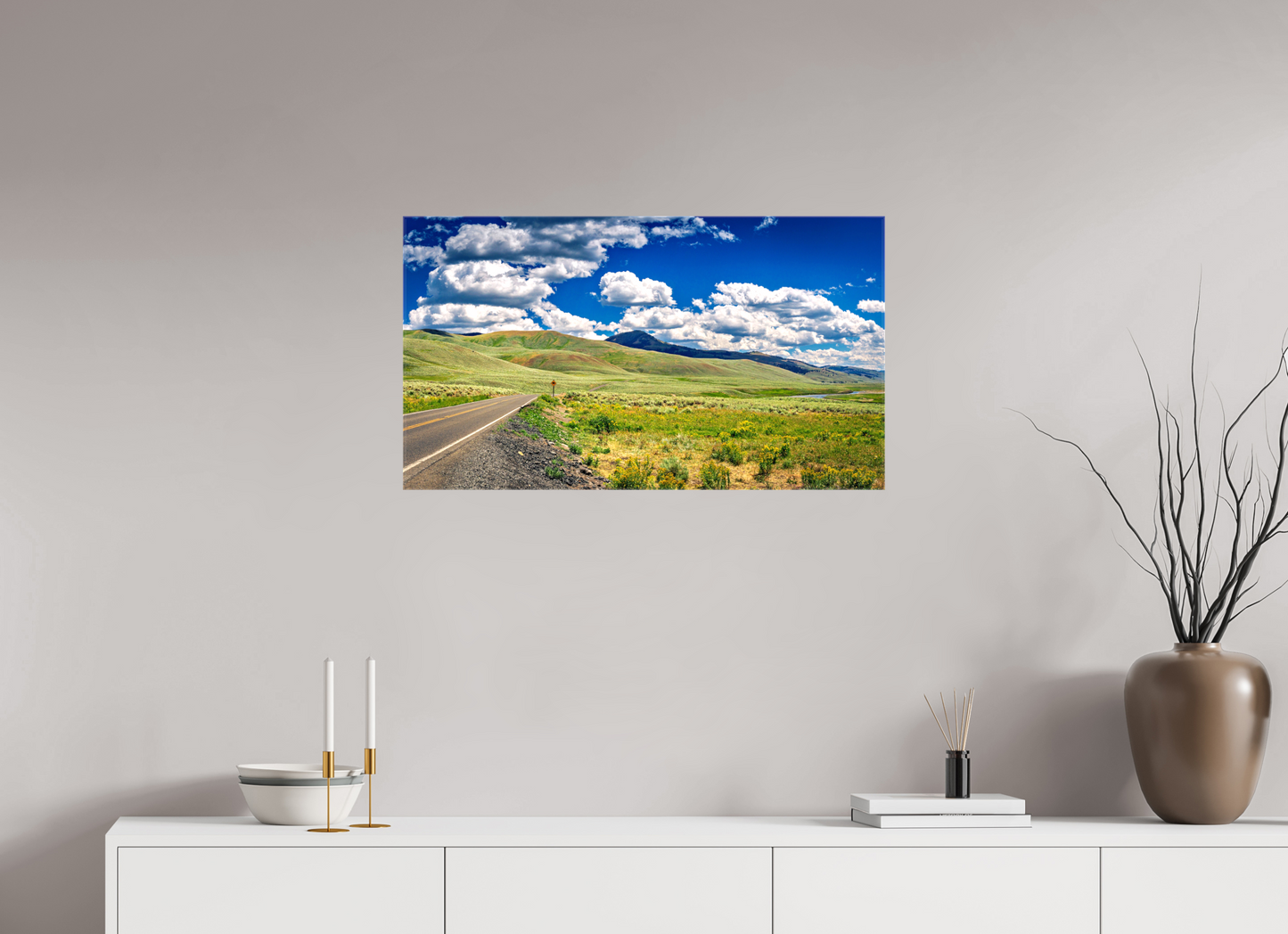 Lamar Valley | Yellowstone National Park Fine Art Print