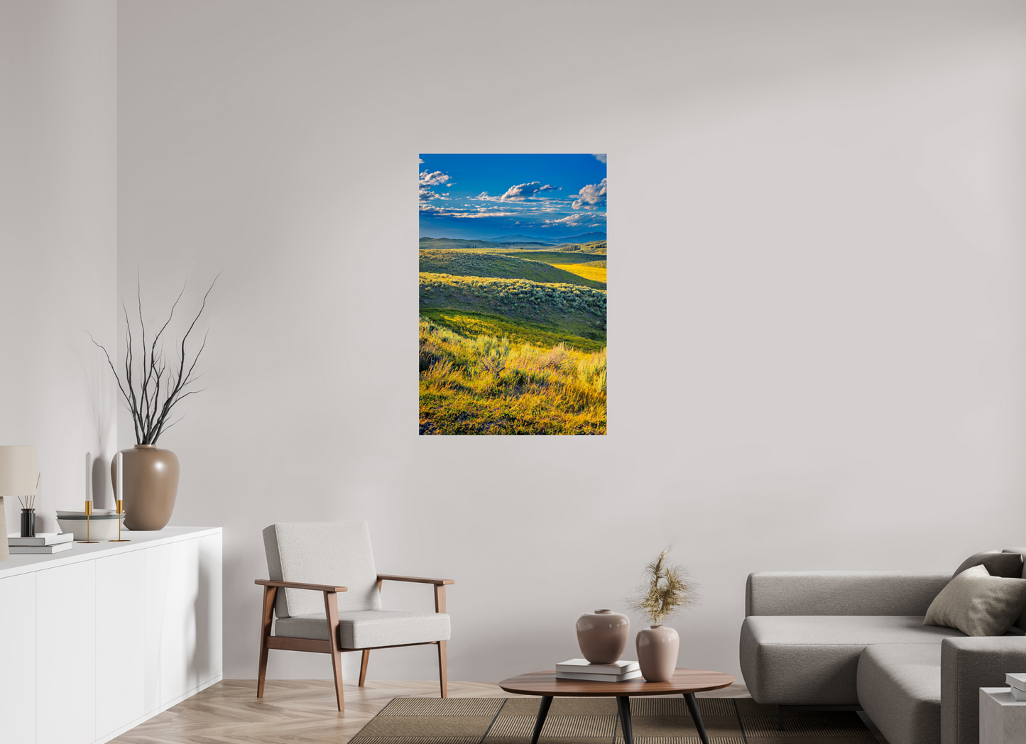 Hayden Valley | Yellowstone National Park Fine Art Print
