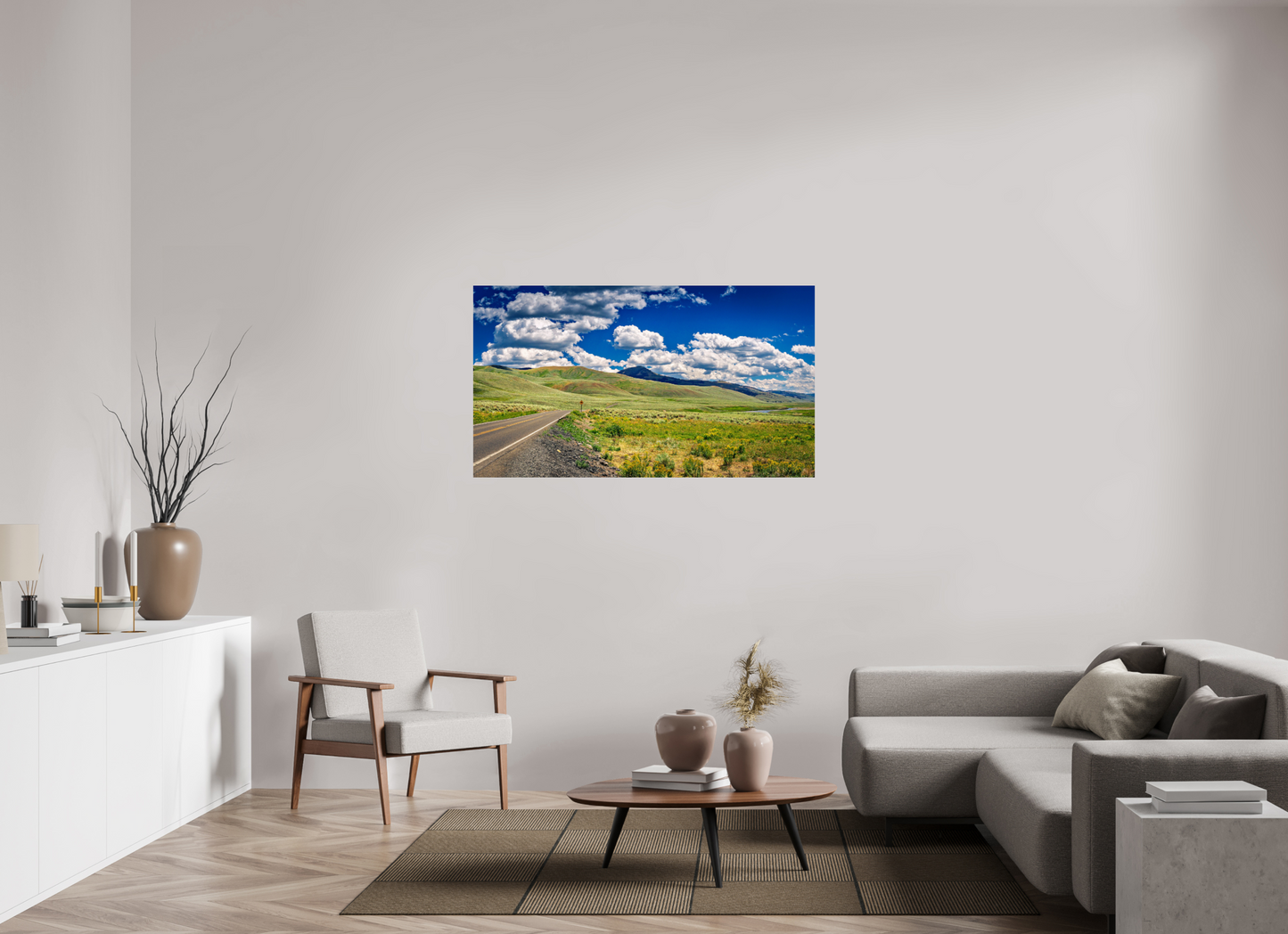 Lamar Valley | Yellowstone National Park Fine Art Print