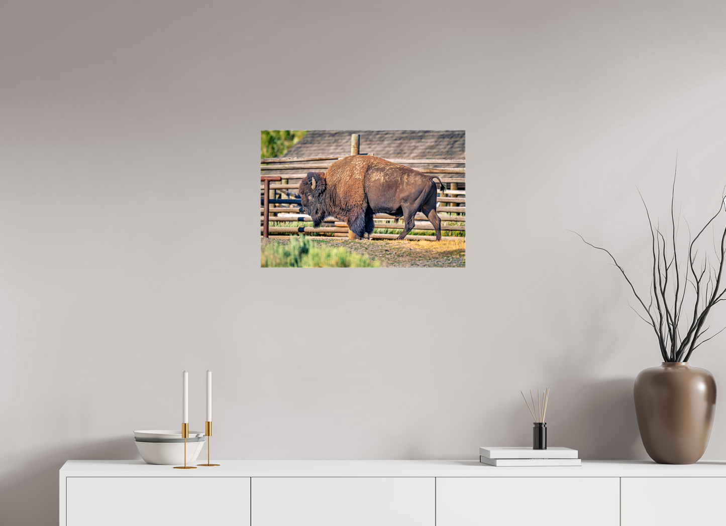 Spirit of Yellowstone -Yellowstone National Park Fine Art Print