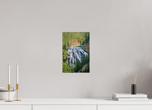 Gibbon Falls | Yellowstone National Park Fine Art Print