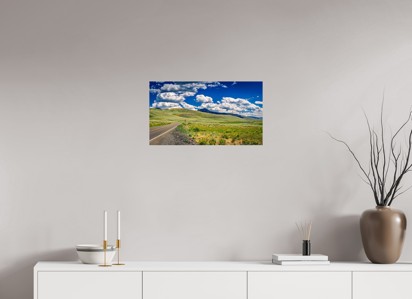 Lamar Valley | Yellowstone National Park Fine Art Print