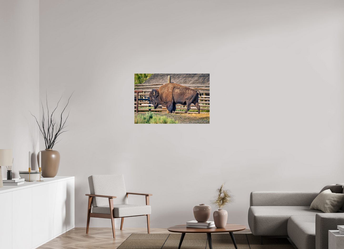 Spirit of Yellowstone -Yellowstone National Park Fine Art Print