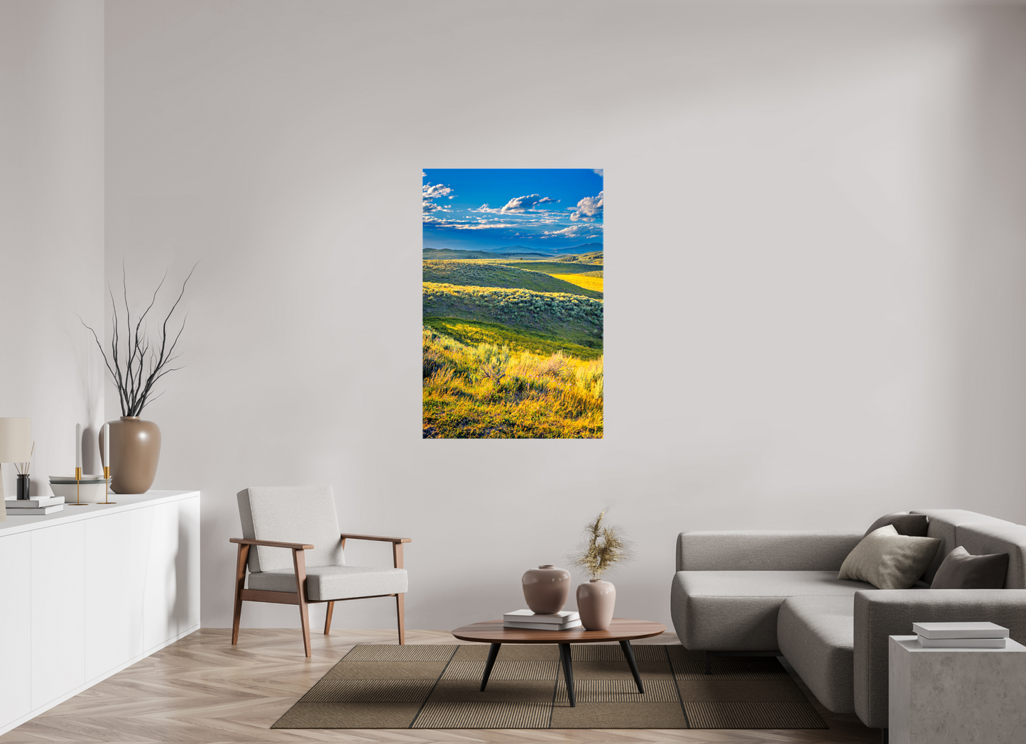 Hayden Valley | Yellowstone National Park Fine Art Print