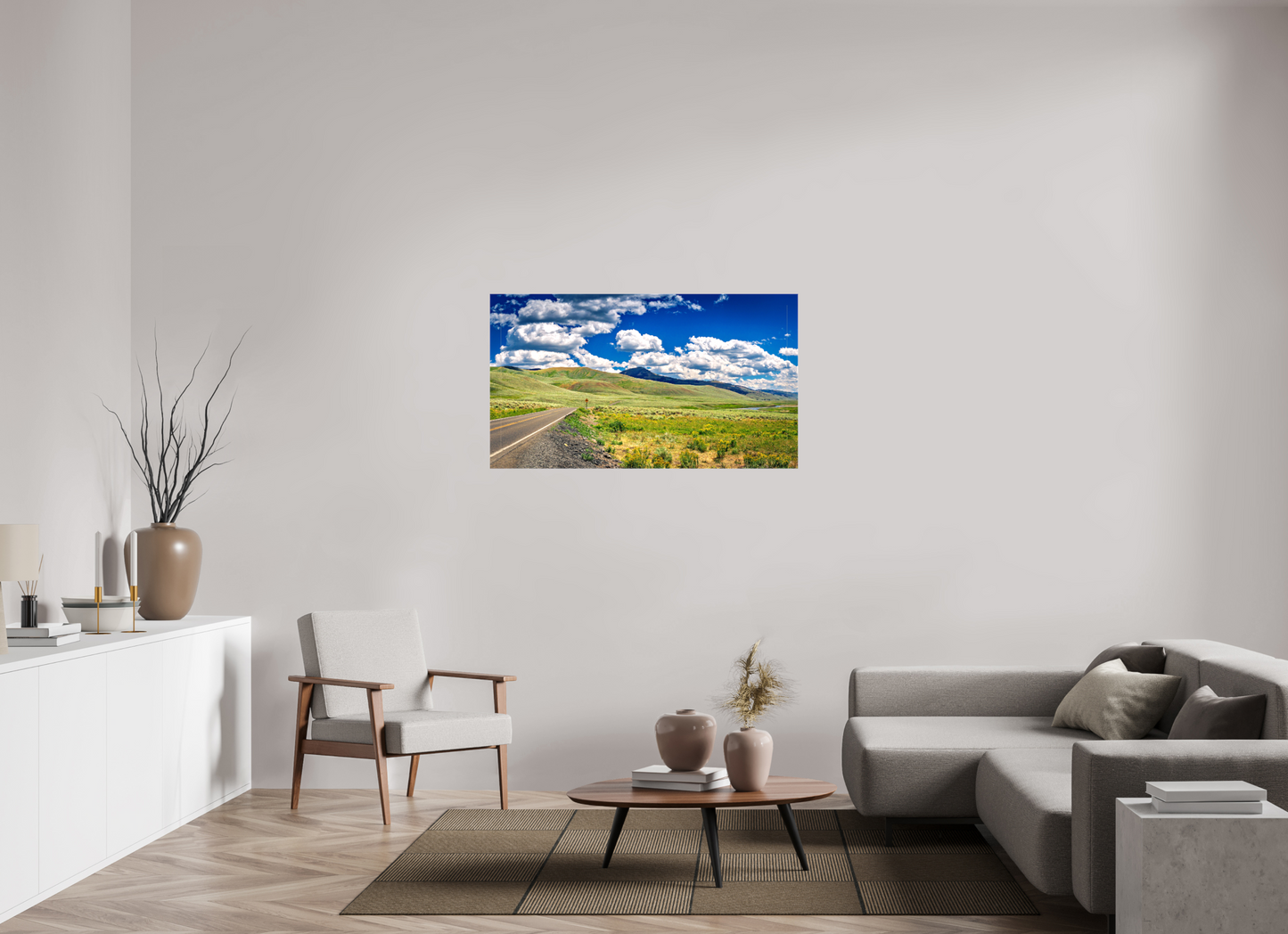 Lamar Valley | Yellowstone National Park Fine Art Print