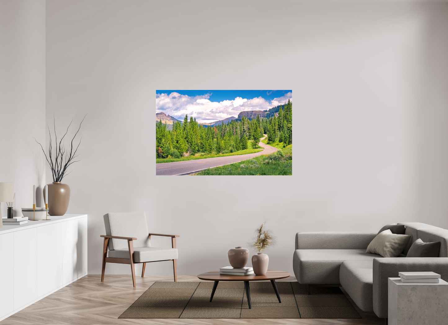 Road to Beartooth | Yellowstone National Park Fine Art Print